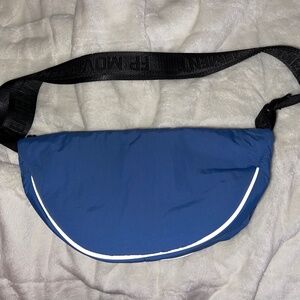 Free People Bulls Eye Sling Bag in Blue